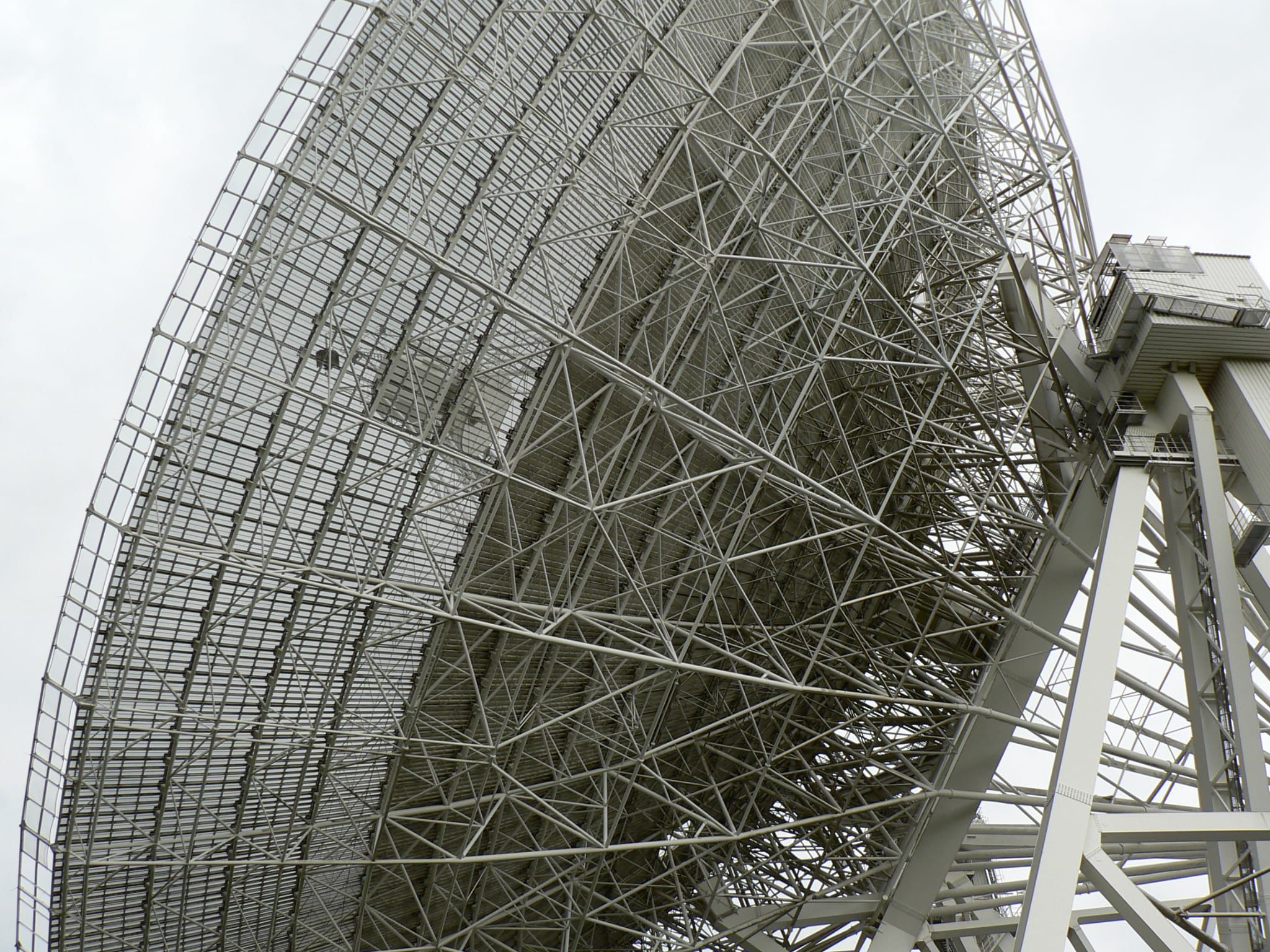 Radioteleskop Effelsberg Technik